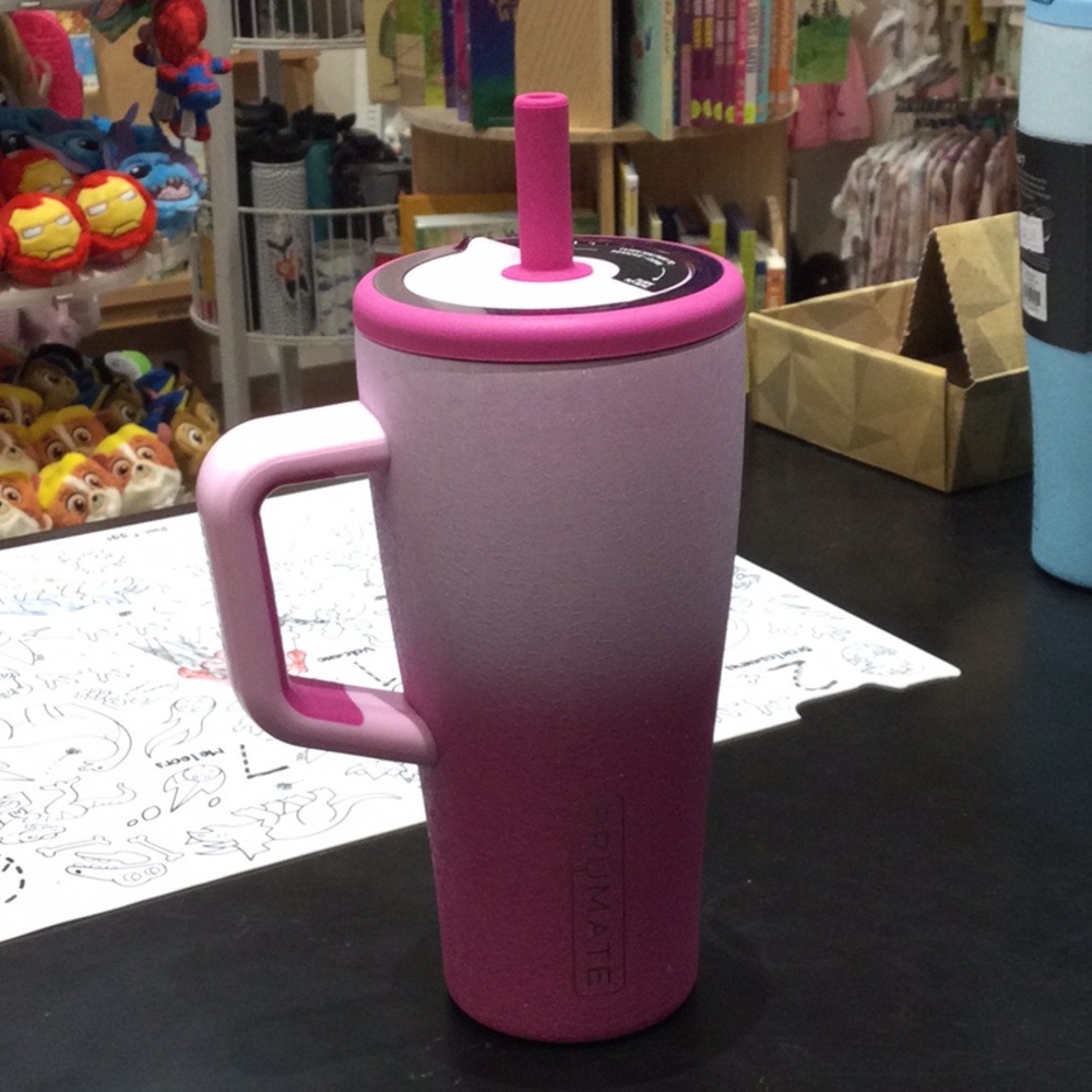 Brumate Era 20 oz Frosted Rose
